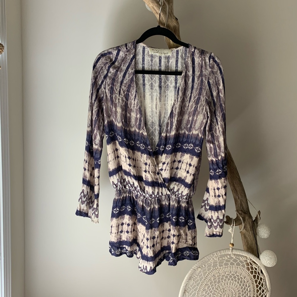 Vintage Havana Romper